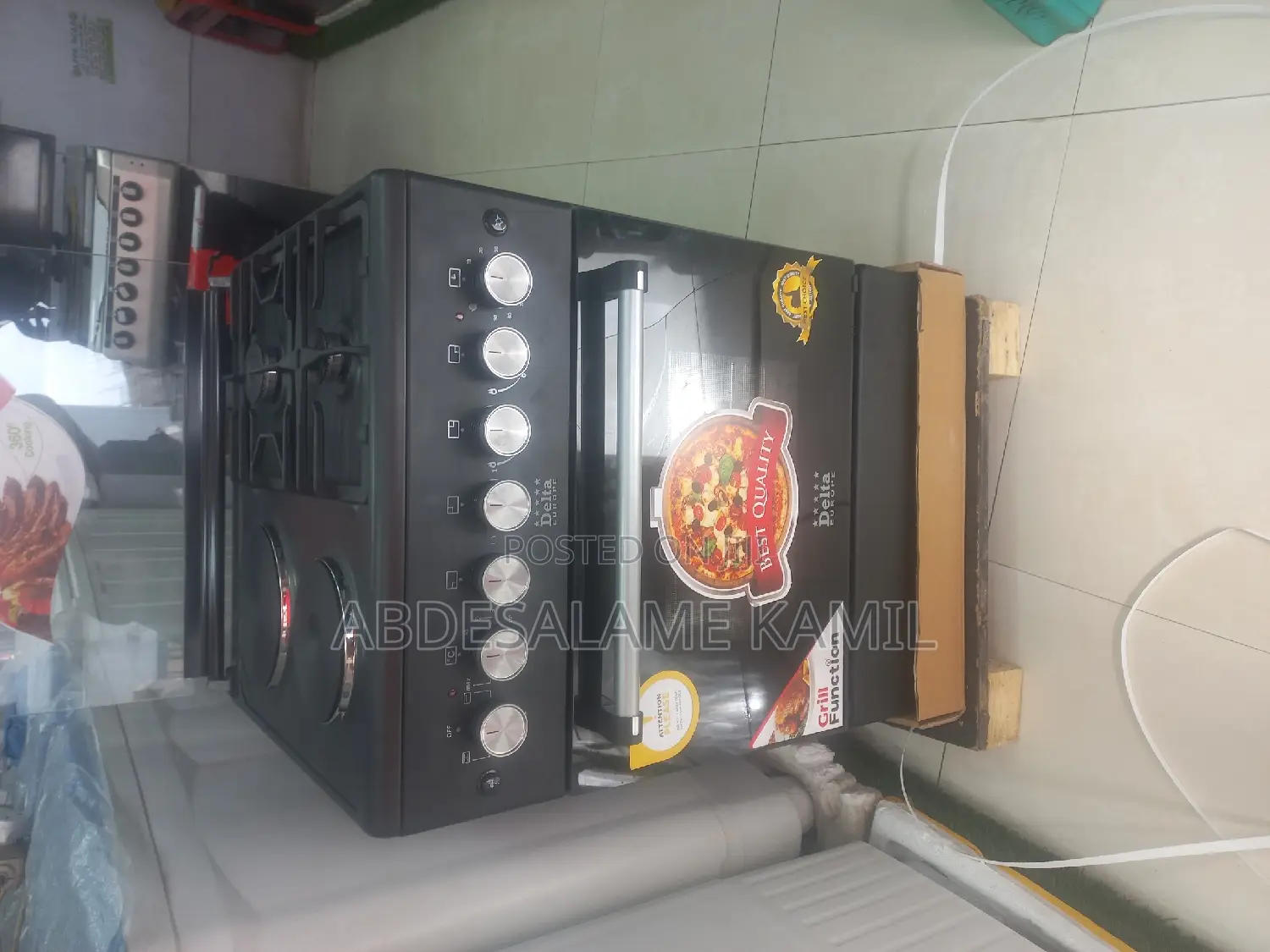 Delta Oven Grill Fan Timer 60×60 Standard