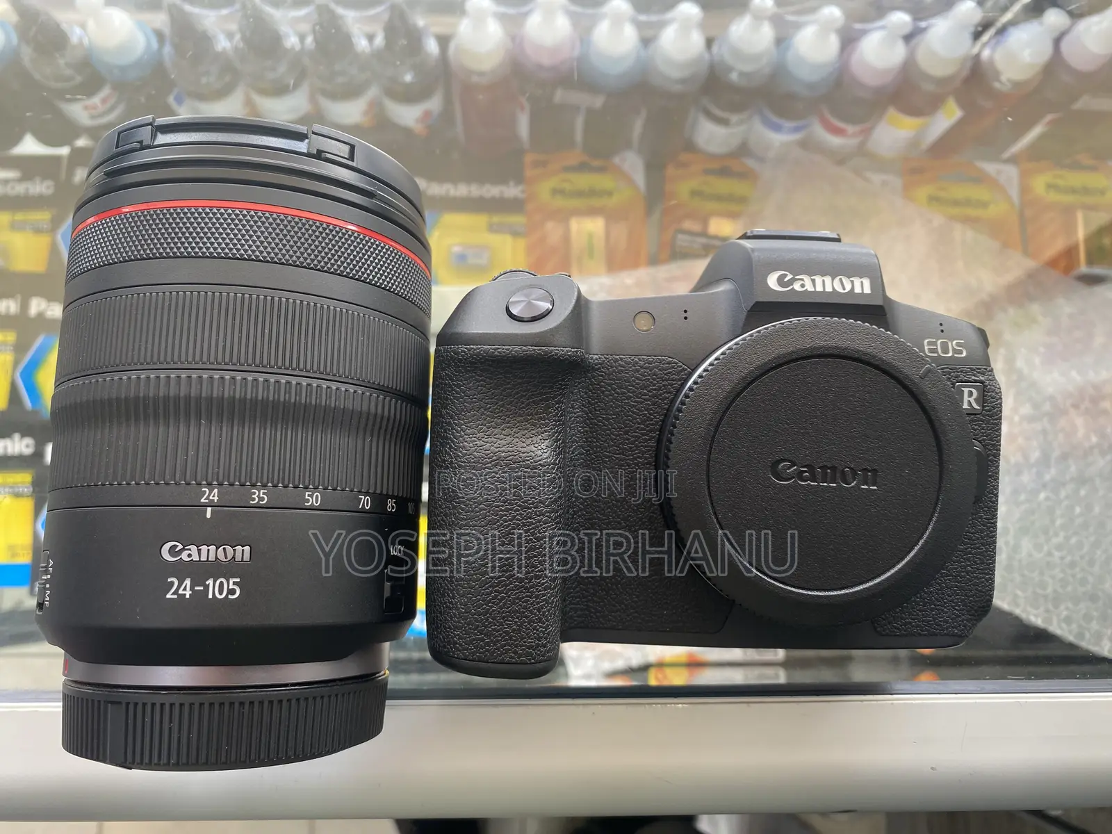 Canon Eos R With Rf 24-105 Red Ring Lens
