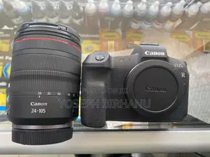 Photo - Canon Eos R With Rf 24-105 Red Ring Lens