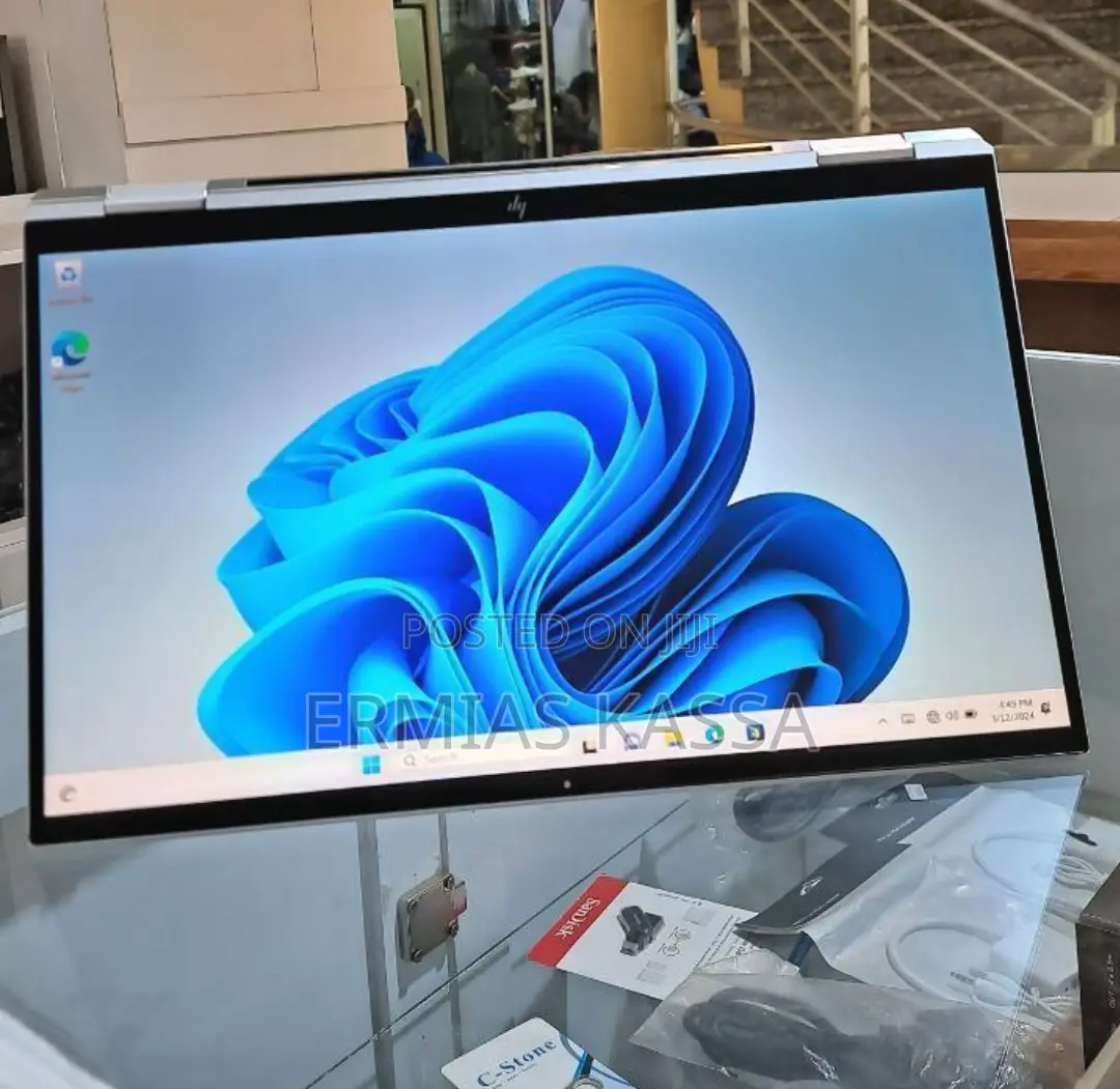 New Laptop HP Spectre 13 16GB Intel Core I7 SSD 512GB