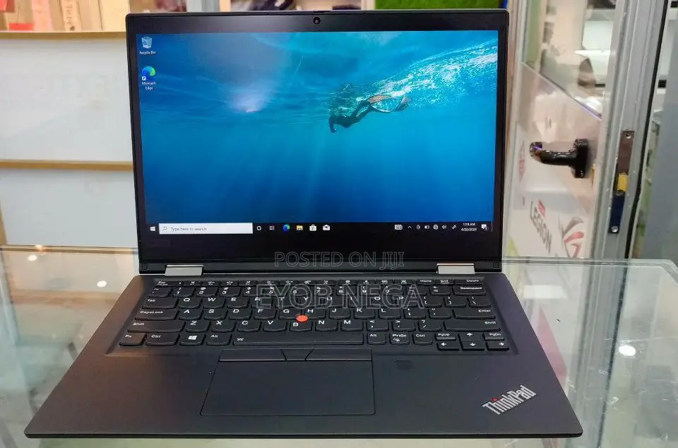 New Laptop Lenovo ThinkPad X390 Yoga 8GB Intel Core I5 SSD 512GB