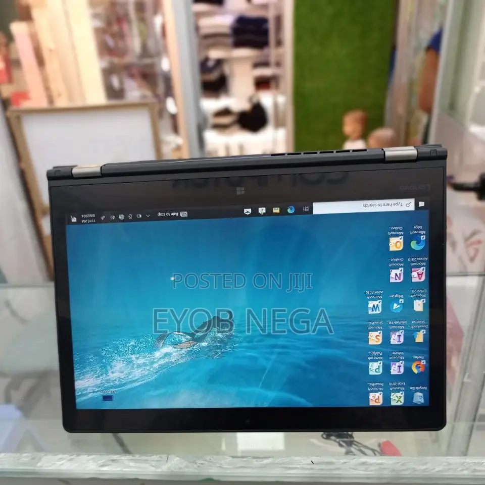 New Laptop Lenovo ThinkPad Yoga 460 8GB Intel Core I5 SSD 512GB