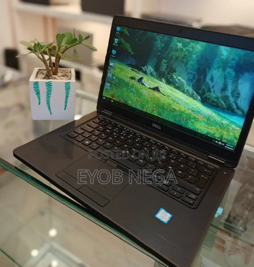 New Laptop Dell Latitude 5480 8GB Intel Core I5 SSD 256GB