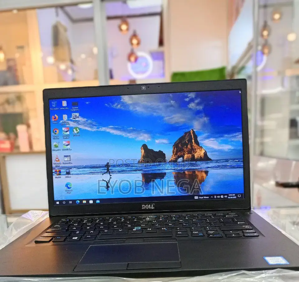 New Laptop Dell Latitude 7490 16GB Intel Core I7 SSD 512GB
