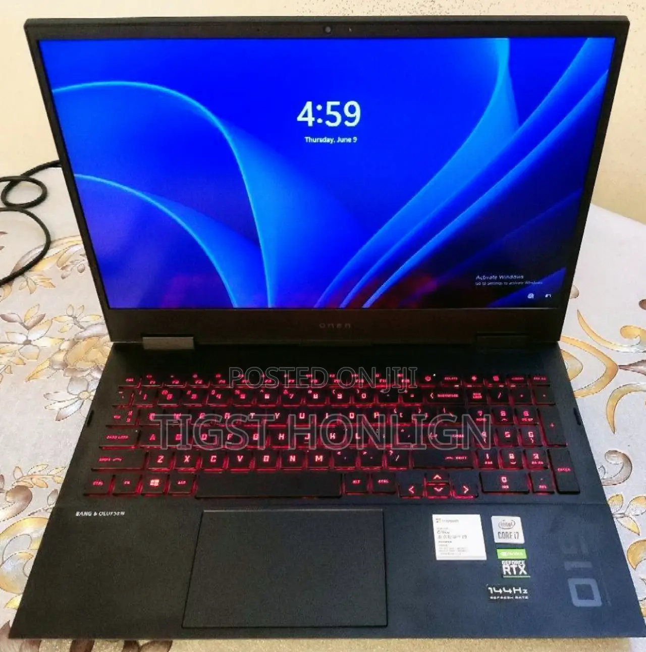 New Laptop HP Omen 15 16GB Intel Core I7 SSD 1T