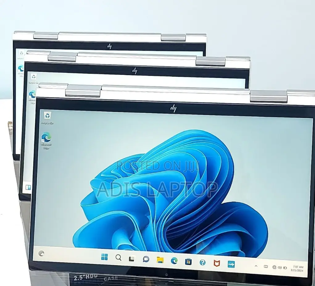 New Laptop HP Envy X360 16GB Intel Core I7 HDD+SSD 1T