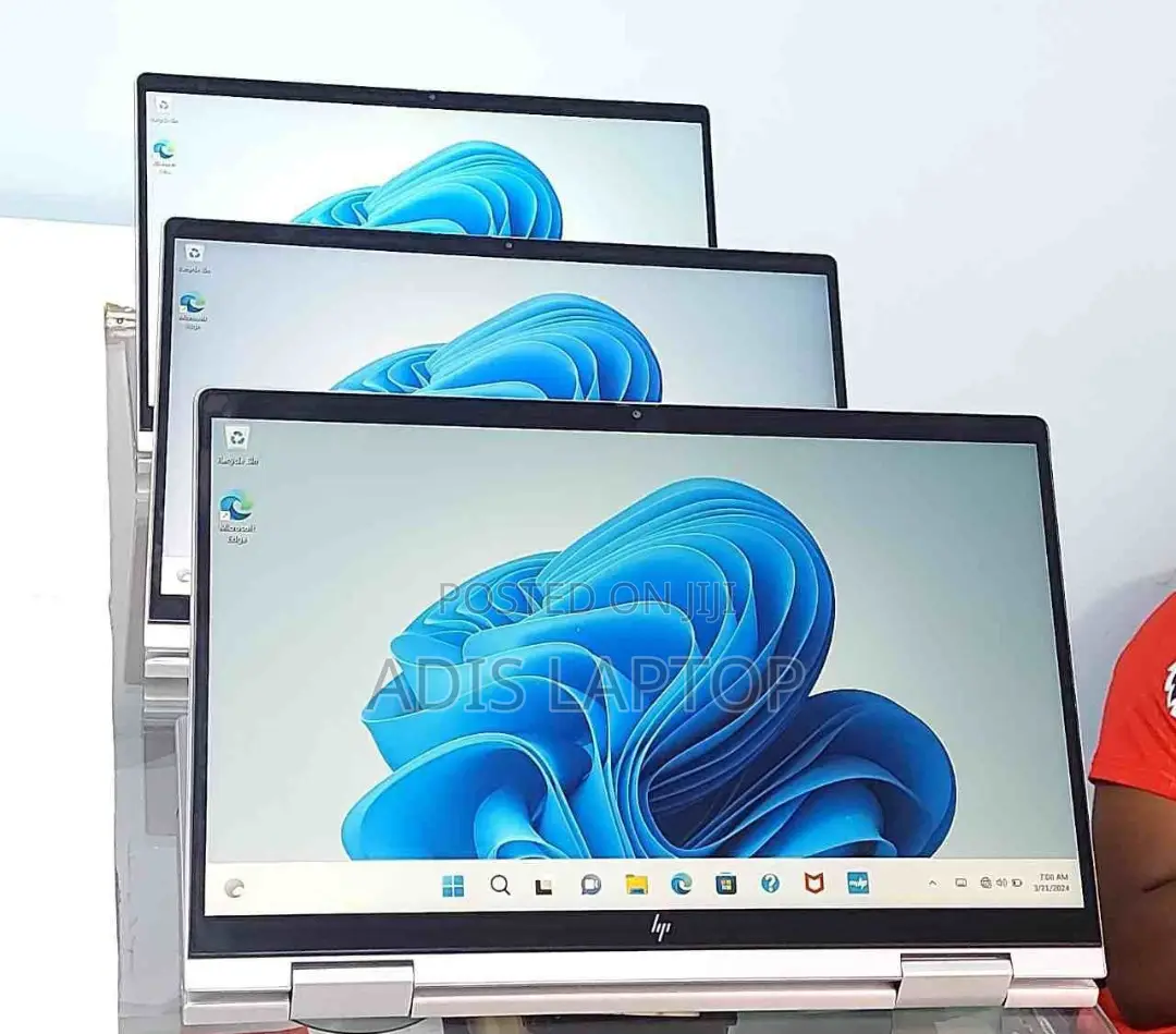 New Laptop HP Envy X360 16GB Intel Core I7 HDD+SSD 1T