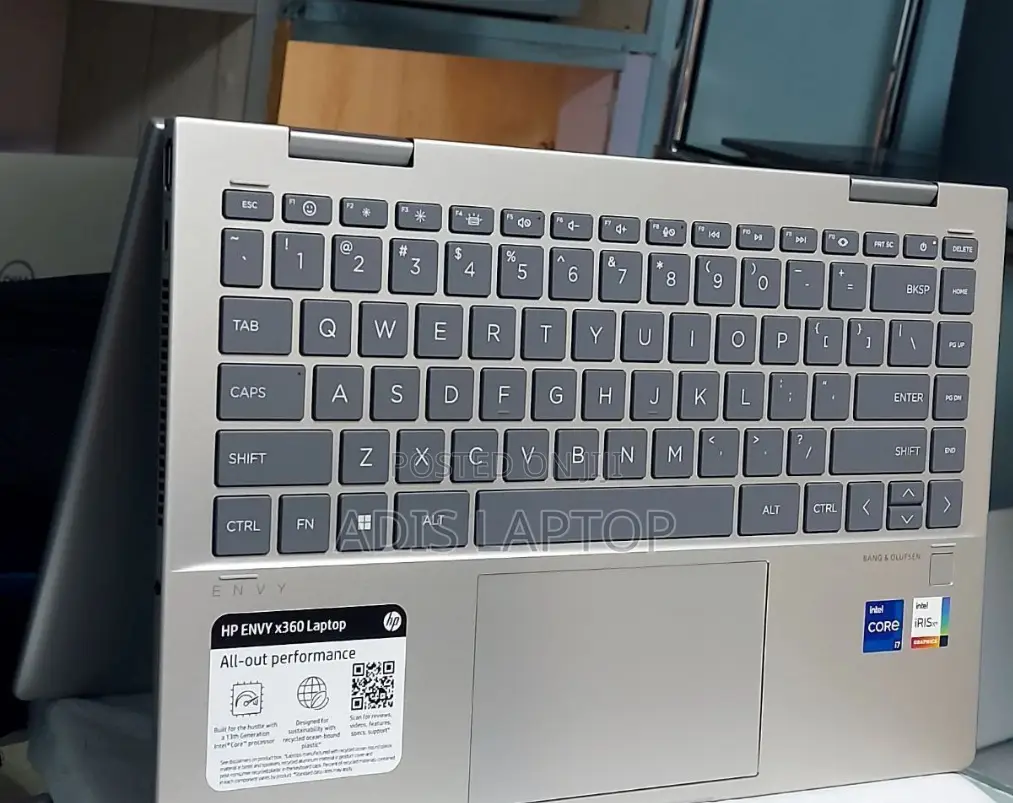 New Laptop HP Envy X360 16GB Intel Core I7 HDD+SSD 1T