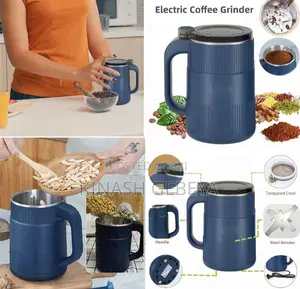Stainless Steel Coffee Grinder(ቡና ቅመማ ቅመም መፍጫ)