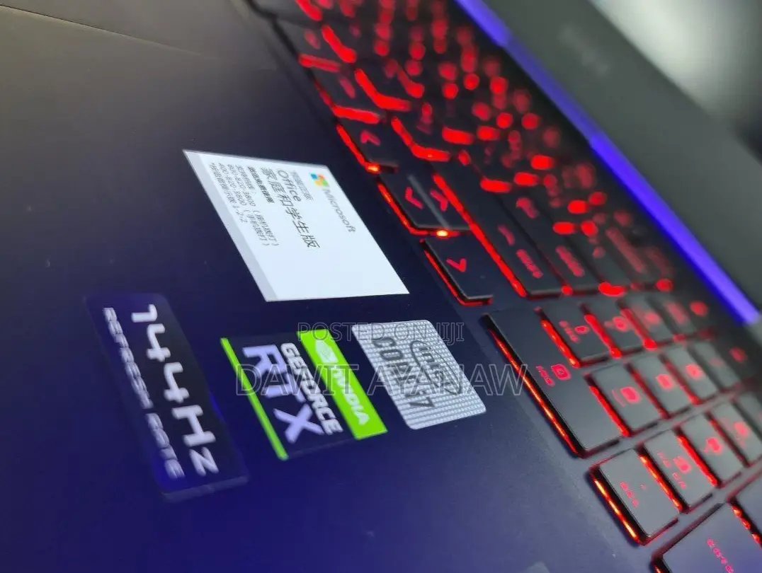 New Laptop HP Omen 15 16GB Intel Core I7 SSD 1T