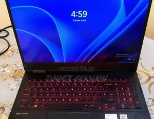 New Laptop HP Omen 15 16GB Intel Core I7 SSD 1T