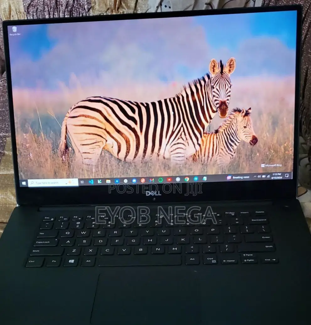 New Laptop Dell XPS 15 16GB Intel Core I7 SSD 512GB