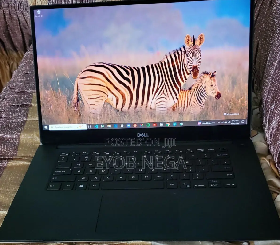 New Laptop Dell XPS 15 16GB Intel Core I7 SSD 512GB