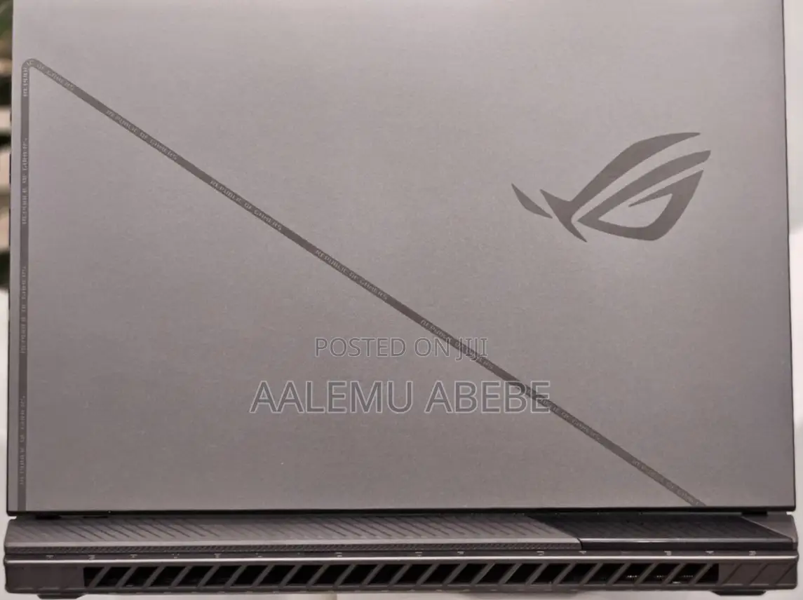 New Laptop Asus ROG Strix G15 16GB Intel Core I7 SSD 1T