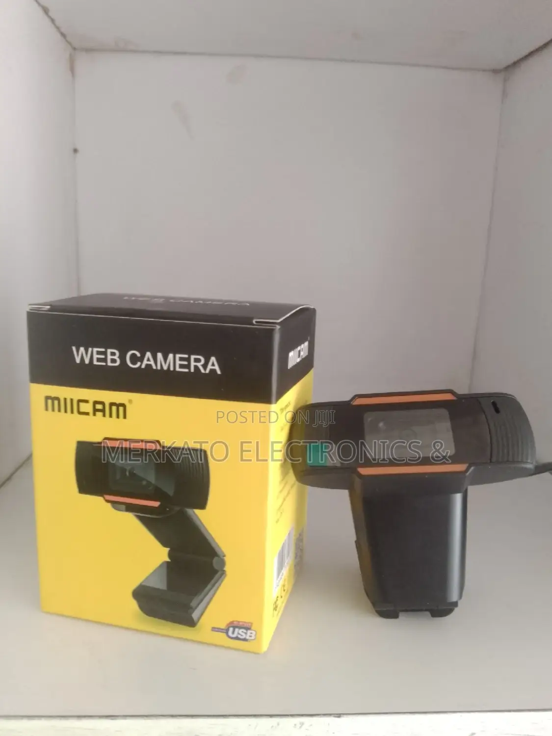 Web Camera Miicam | ዌብ ካሜራ ለዩቱብ ፣ ስካይፒ ፣ ለሁሉም for Laptop