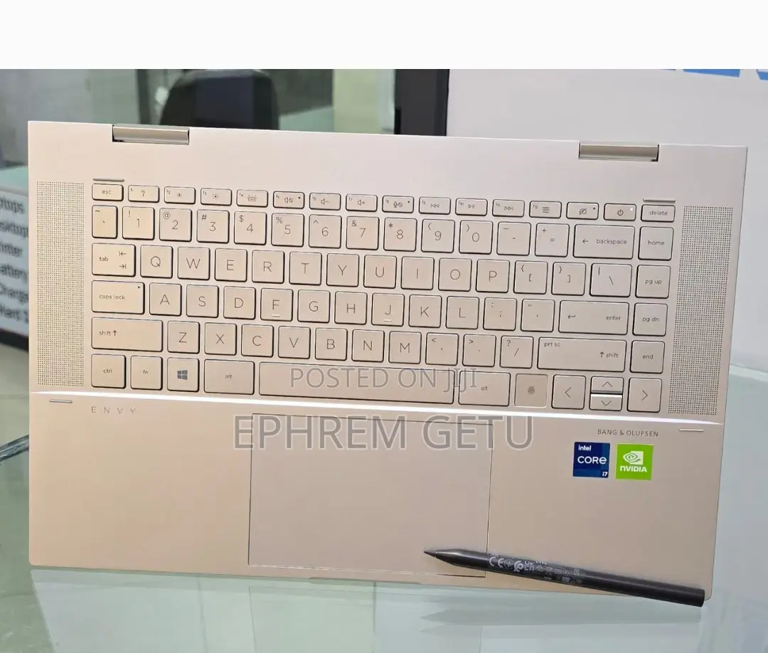 New Laptop HP Envy X360 16GB Intel Core I7 SSD 512GB