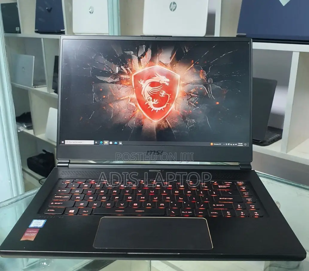 New Laptop MSI GS66 Stealth 10UG 16GB Intel Core I7 SSD 512GB