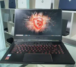 New Laptop MSI GS66 Stealth 10UG 16GB Intel Core I7 SSD 512GB
