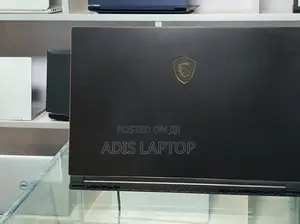 New Laptop MSI GS66 Stealth 10UG 16GB Intel Core I7 SSD 512GB