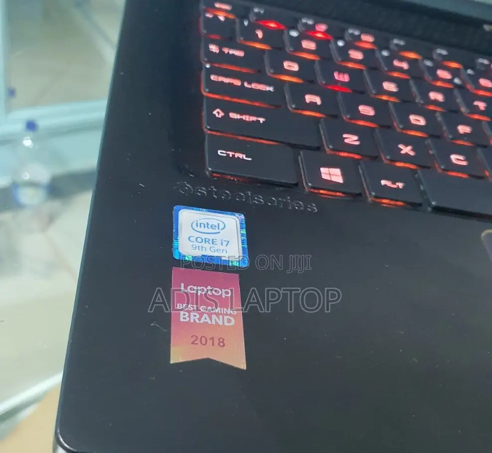 New Laptop MSI GS66 Stealth 10UG 16GB Intel Core I7 SSD 512GB