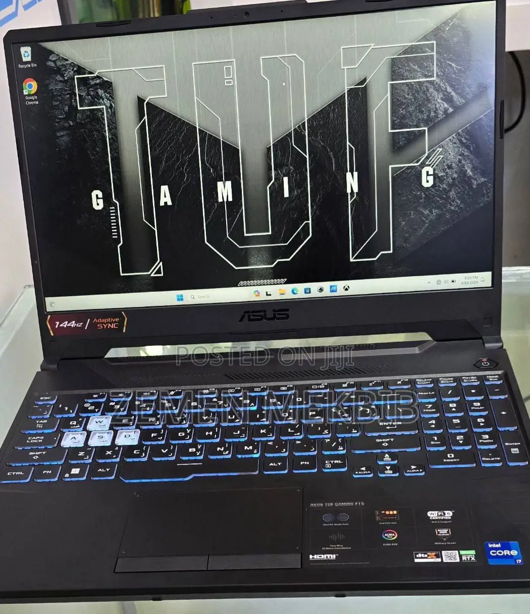 New Laptop Asus TUF Gaming FX504 16GB Intel Core I7 SSD 512GB