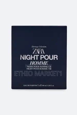ZARA Night Pour Homme Ii + ZARA Night Pour Homme Iii