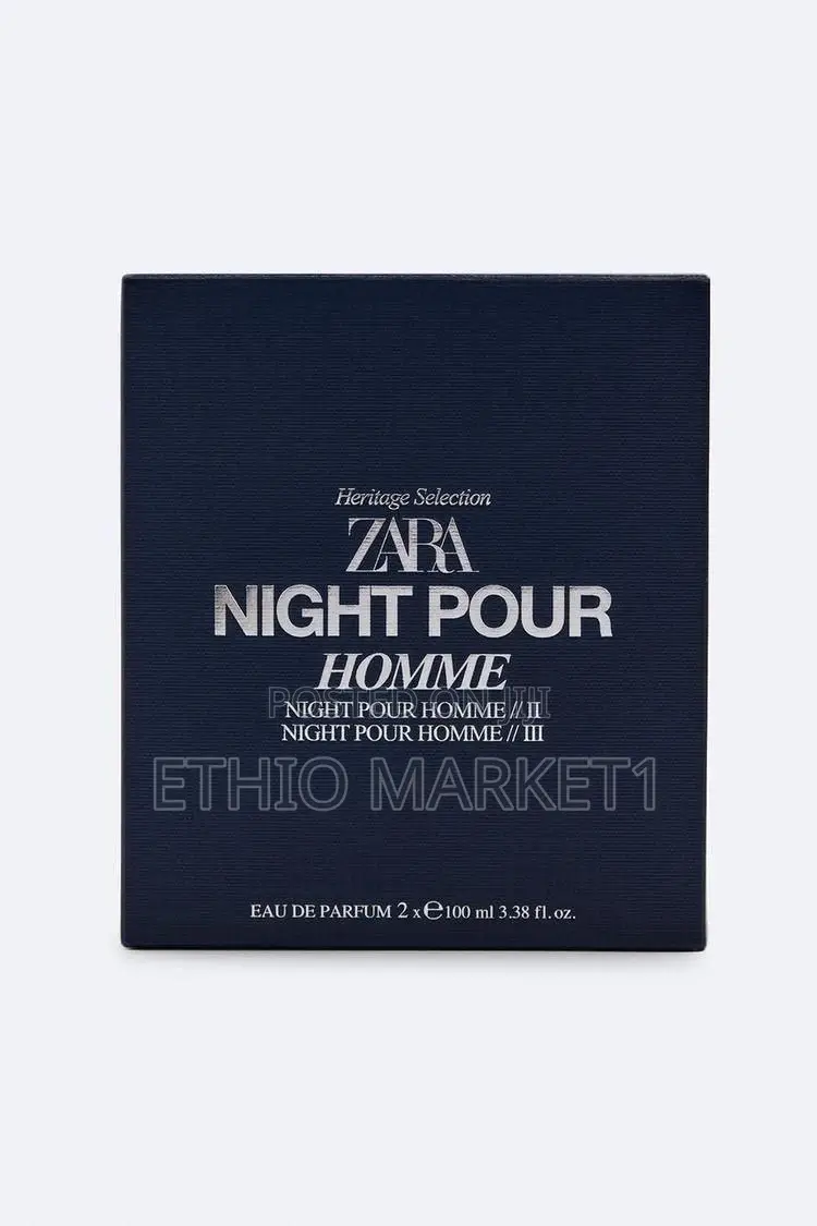 ZARA Night Pour Homme Ii + ZARA Night Pour Homme Iii