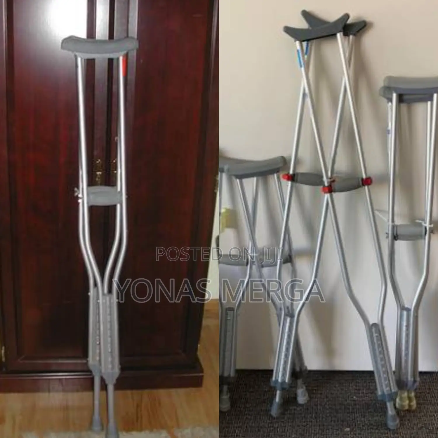 Adjustable Crutches