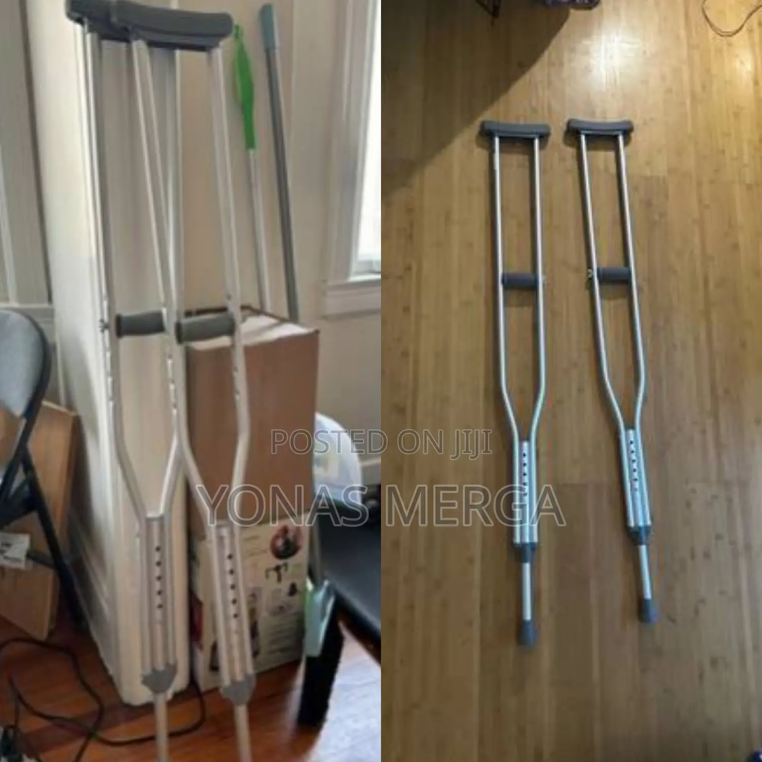 Aluminum Crutches