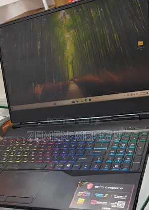 New Laptop MSI GP66 LEOPARD 10UG 16GB Intel Core I5 SSD 512GB