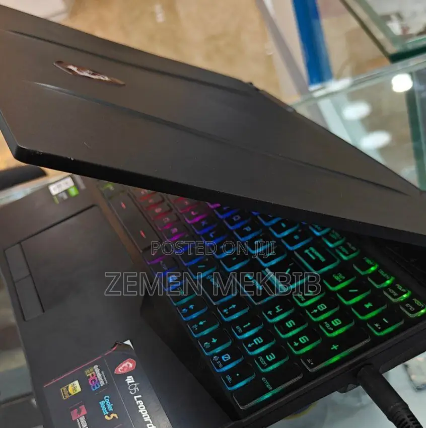 New Laptop MSI GP66 LEOPARD 10UG 16GB Intel Core I5 SSD 512GB