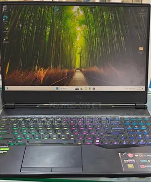 New Laptop MSI GP66 LEOPARD 10UG 16GB Intel Core I5 SSD 512GB