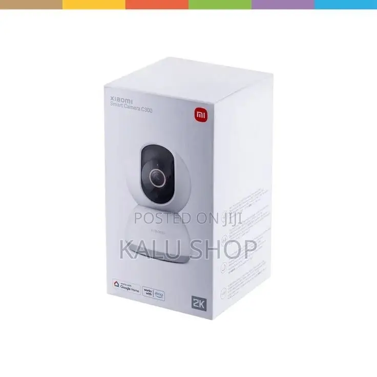 Smart Camera C300 Wireless 360° Night Vision Xiaomi