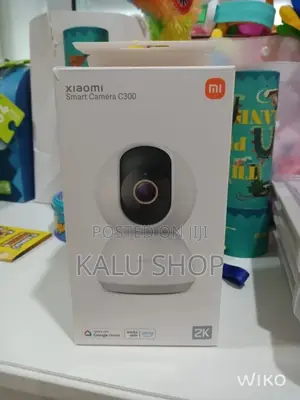 Smart Camera C300 Wireless 360° Night Vision Xiaomi