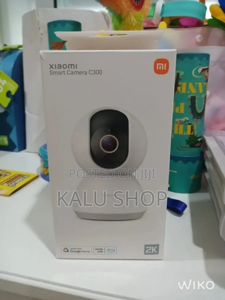 Smart Camera C300 Wireless 360° Night Vision Xiaomi