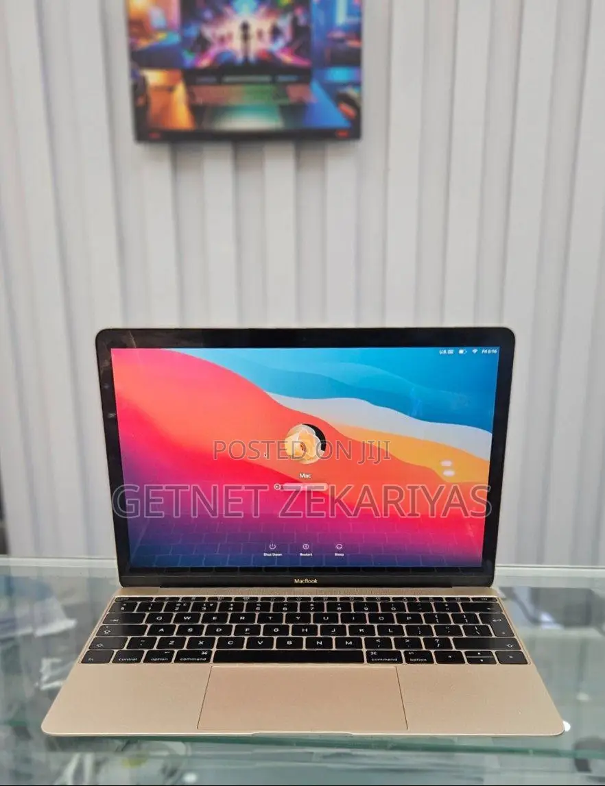 New Laptop Apple MacBook Air 8GB Intel Core M SSD 256GB