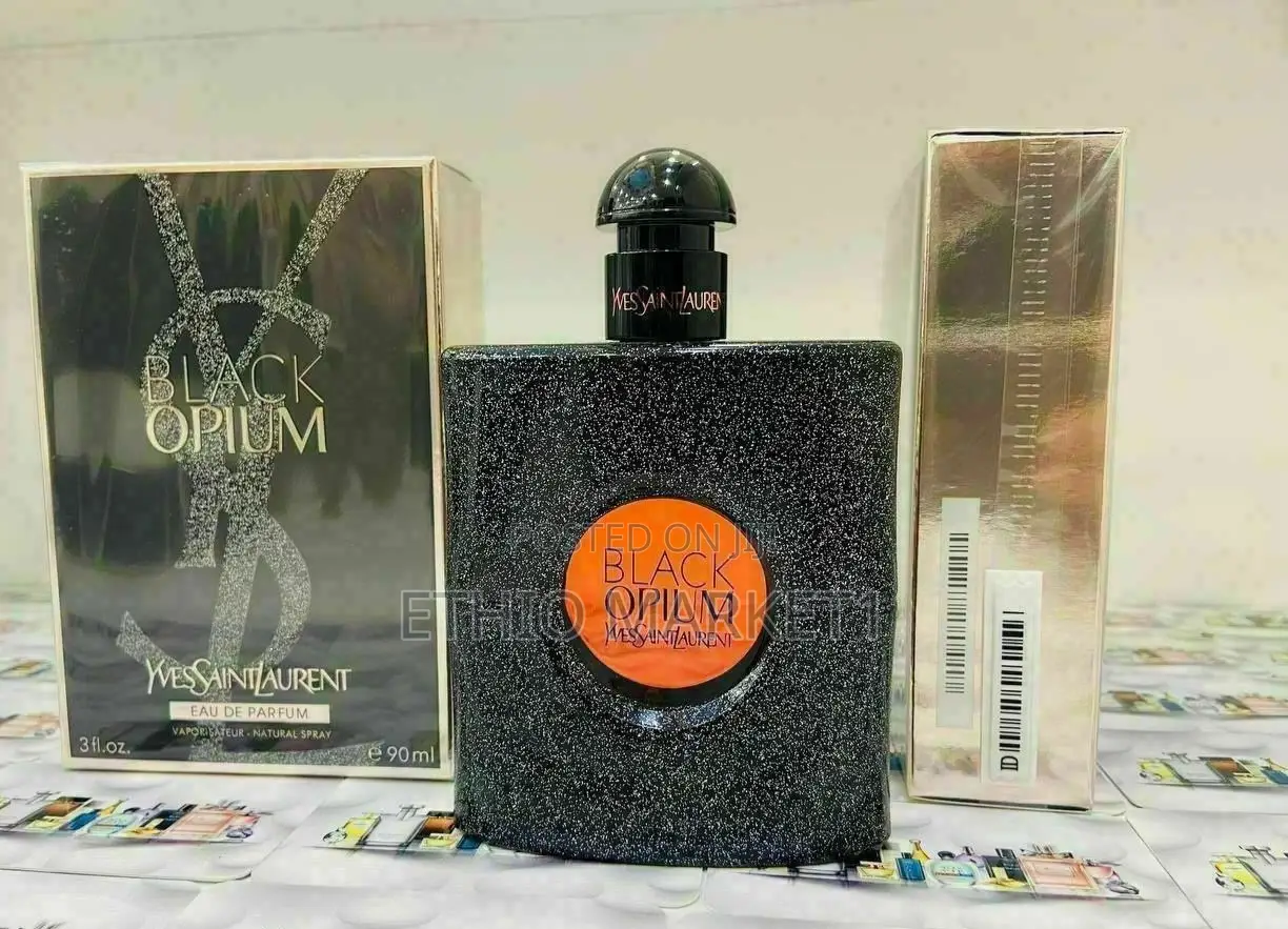 Yves Saint Laurent Black Opiumwomen's Perfume