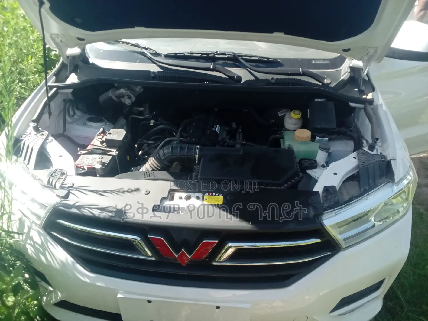 Wuling Hongguang S1 2020 White