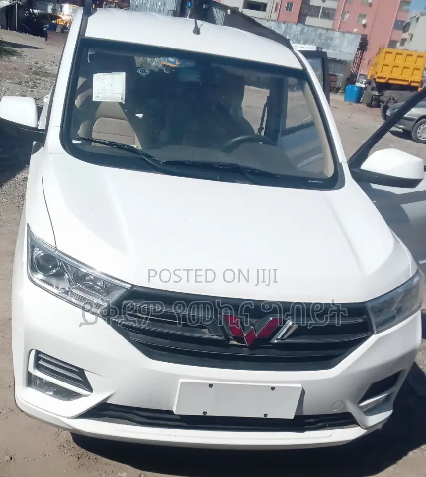 Wuling Hongguang S1 2020 White