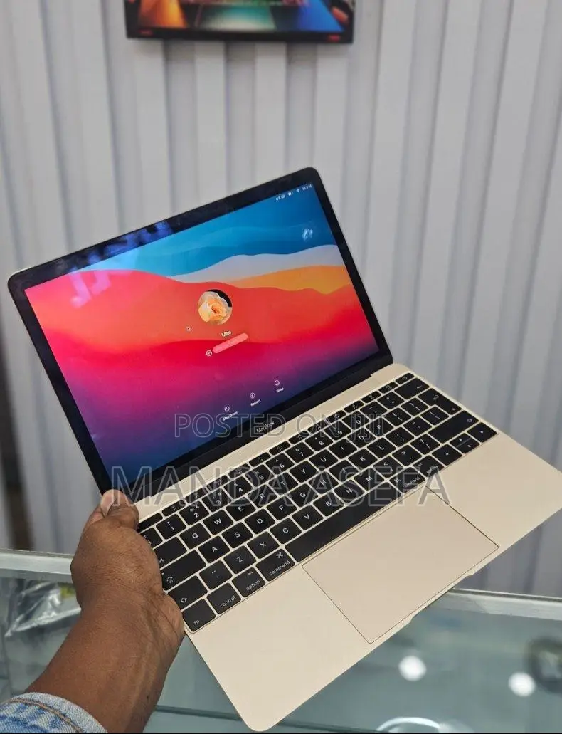 New Laptop Apple MacBook 8GB Intel Core M SSD 256GB