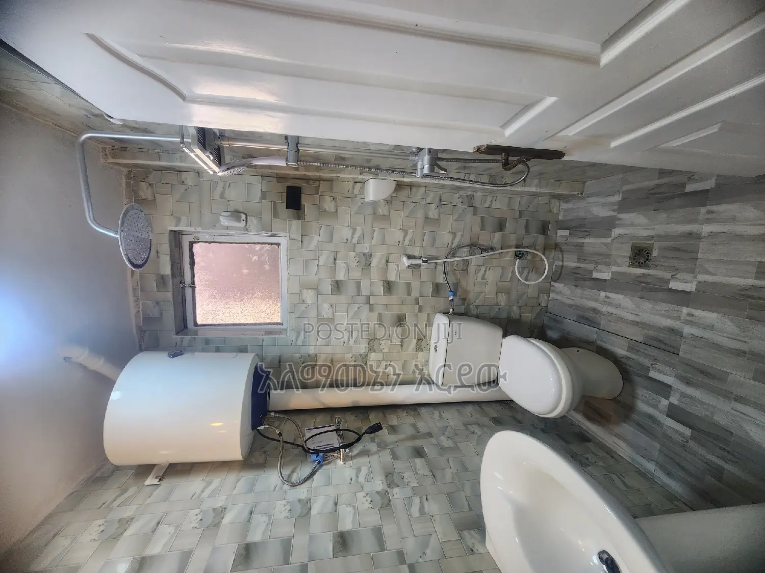 Furnished 1bdrm Condo in ሰሚት ኮንዶሚንየም, Bole for sale