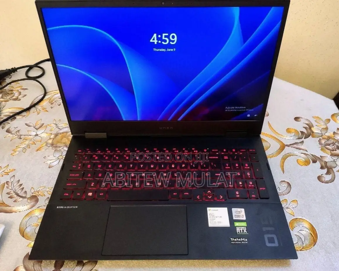 New Laptop HP Omen 15 16GB Intel Core I7 SSD 1T