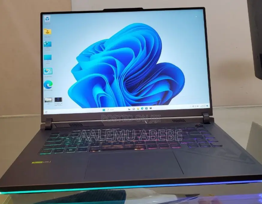 New Laptop Asus ROG Strix G15 16GB Intel Core I7 SSD 1T