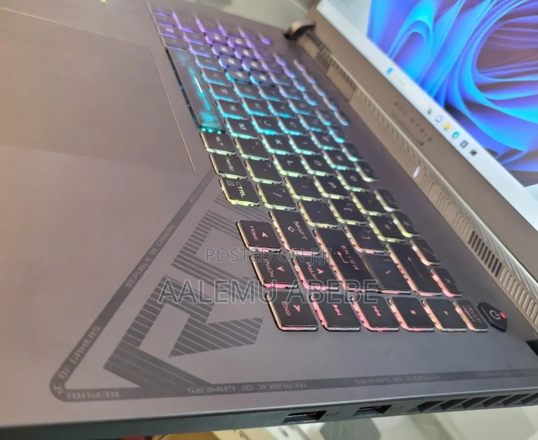 New Laptop Asus ROG Strix G15 16GB Intel Core I7 SSD 1T
