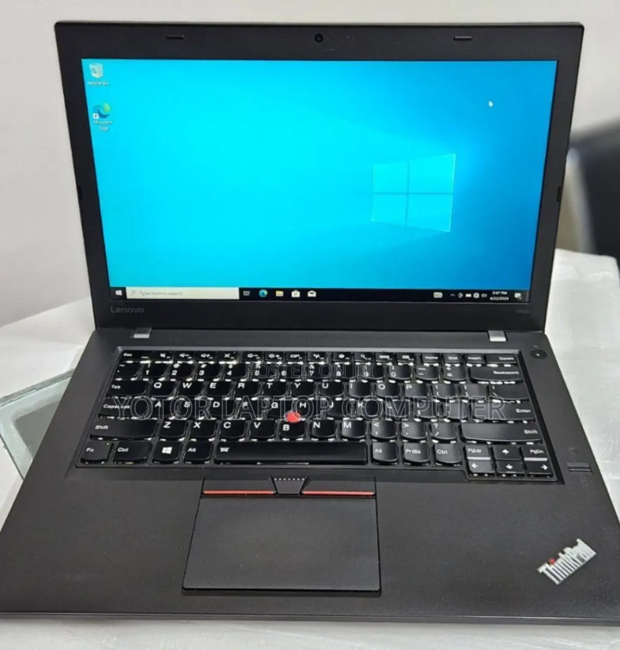 Laptop Lenovo ThinkPad Yoga 8GB Intel Core I5 SSD 256GB