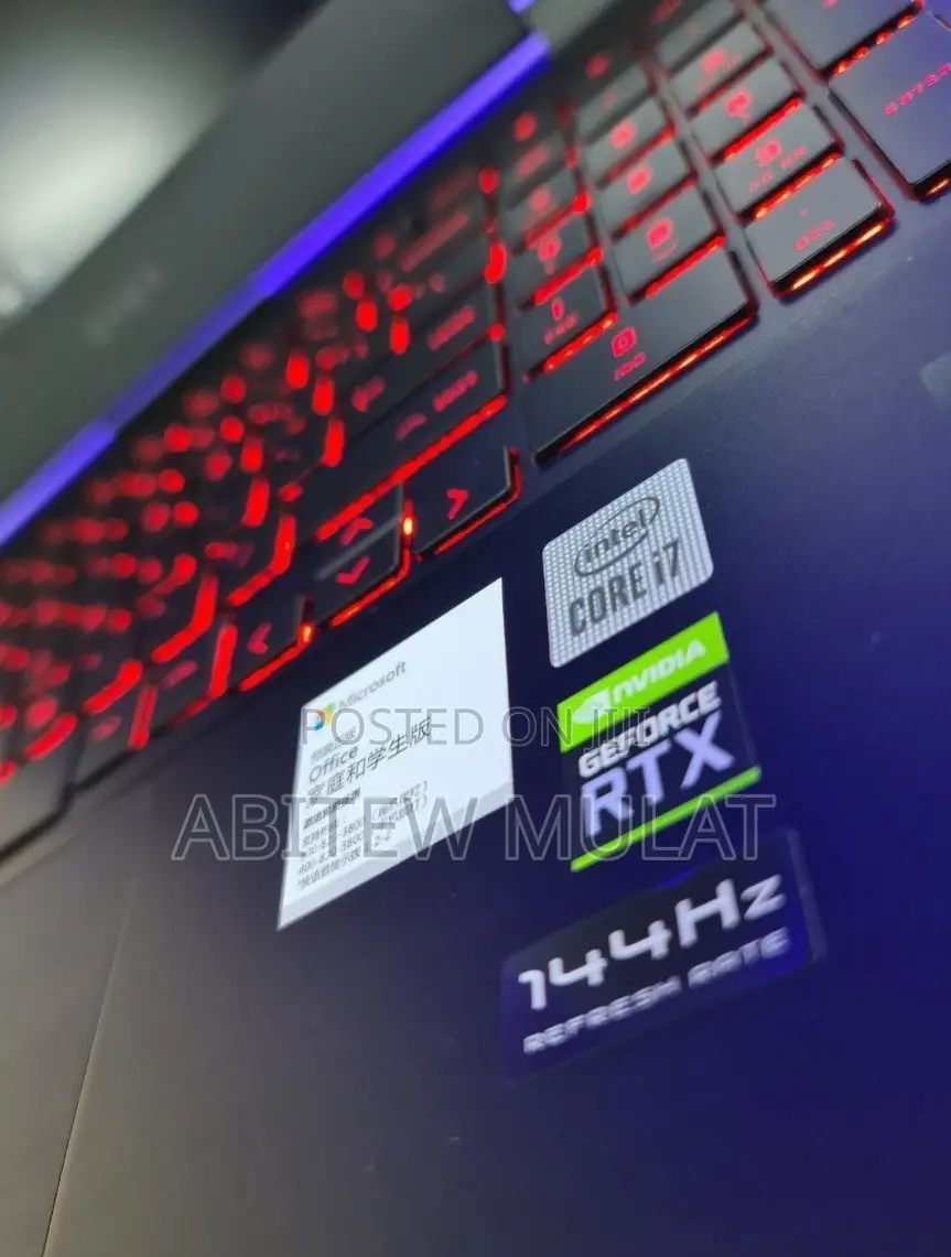New Laptop HP Omen 15 16GB Intel Core I7 SSD 1T