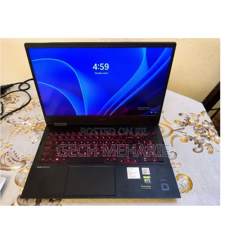 New Laptop HP Omen 15 16GB Intel Core I7 SSD 1T