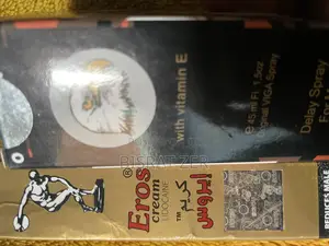 Viga Delay Spray Eros Delay Cream