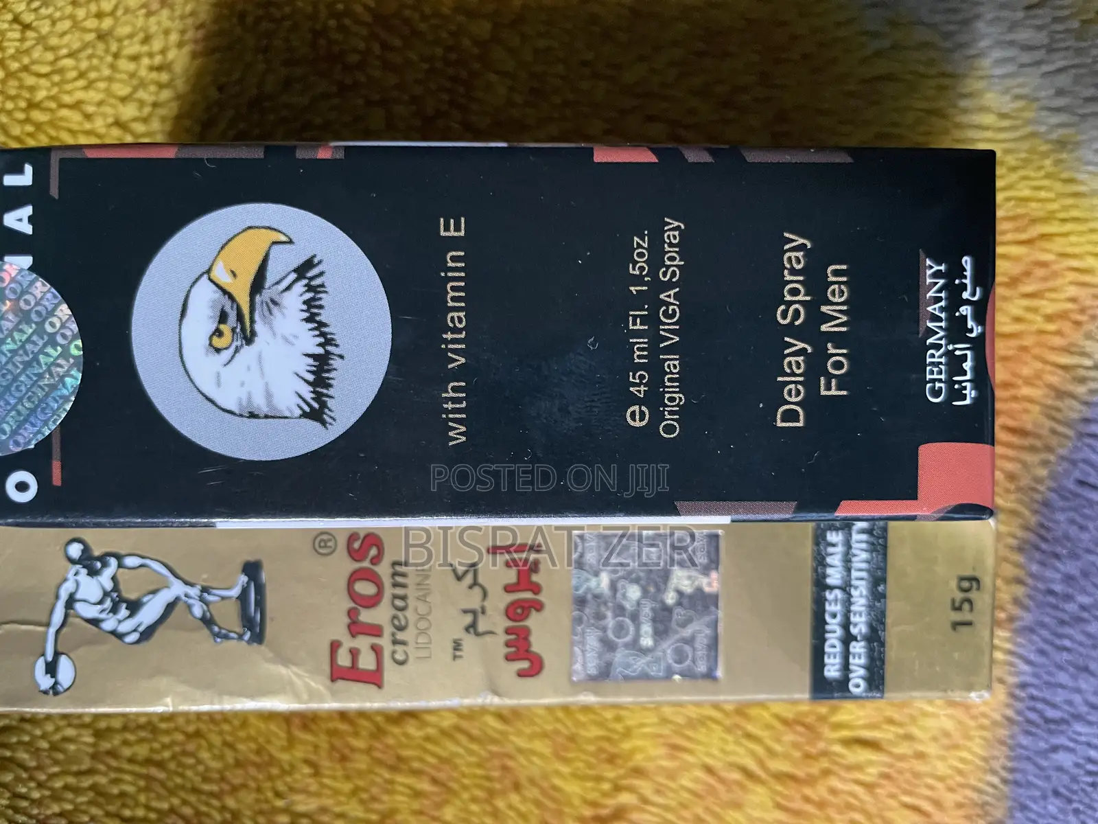 Viga Delay Spray Eros Delay Cream