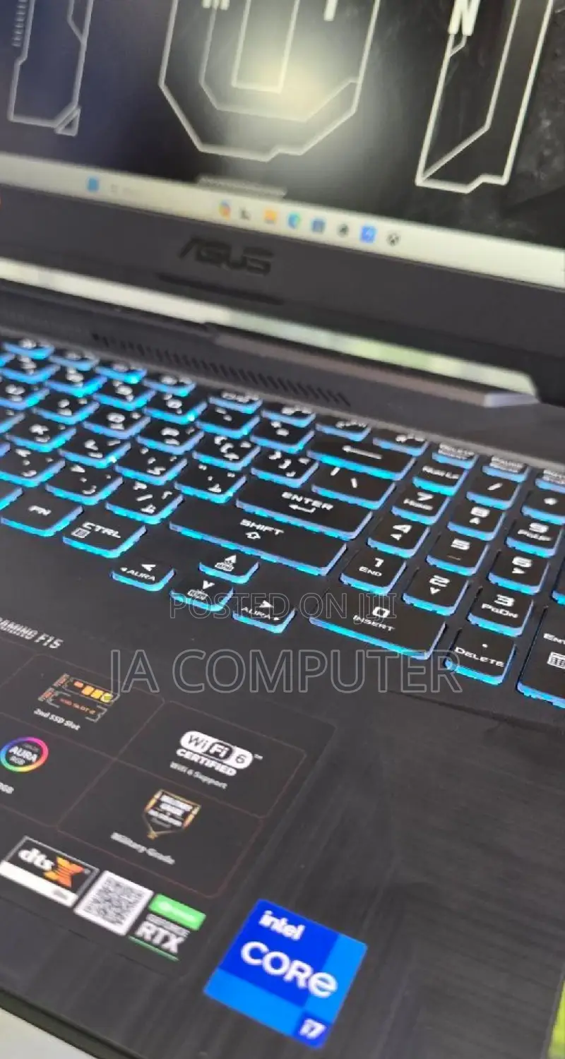 New Laptop Asus TUF Gaming FX504 16GB Intel Core I7 SSD 512GB